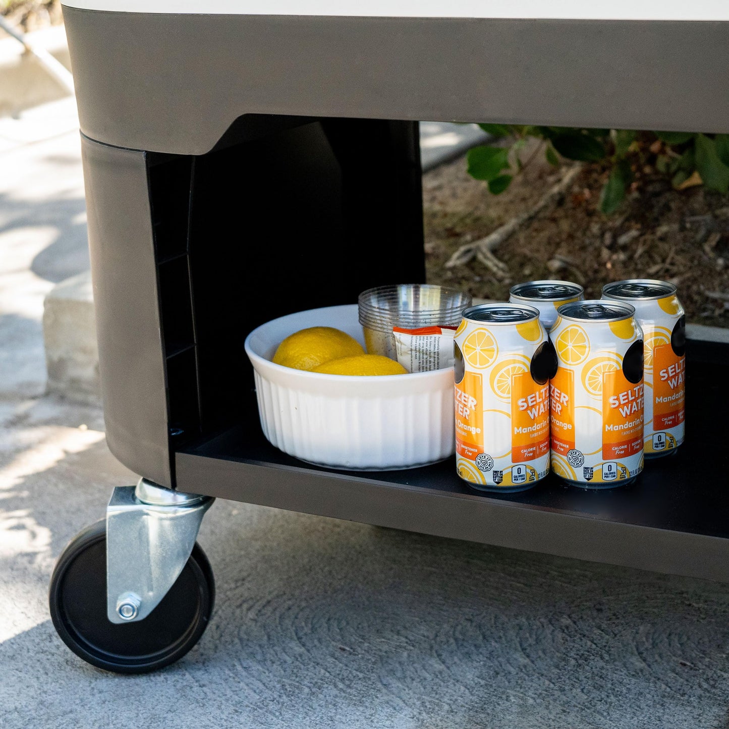 Permasteel 120-Qt Rolling Ice Chest