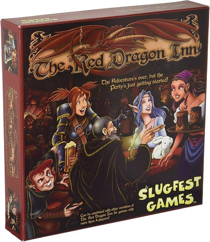 Slugfest Games Red Dragon Inn Board Game