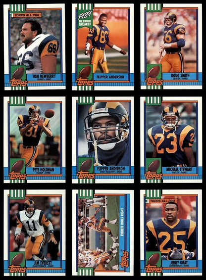 1990 Topps Baseball Factory Sealed Set 792 Cards