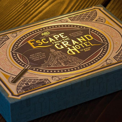 Professor PUZZLE Escape from The Grand Hotel Multiplayer Brain Teasing Game