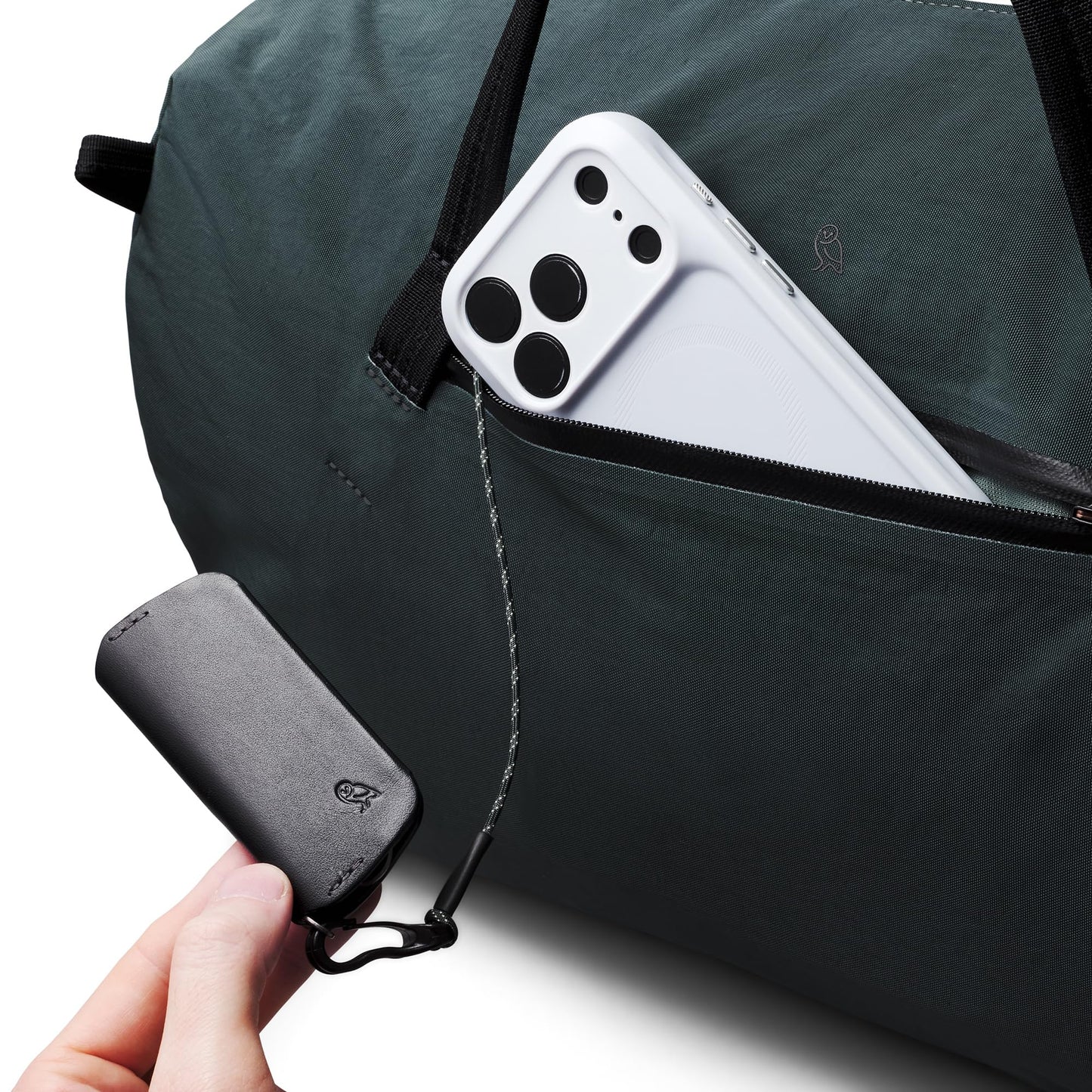 Bellroy Venture Ready Duffel 40L (rugged weekender travel bag with streamlined organization) - DeepOcean