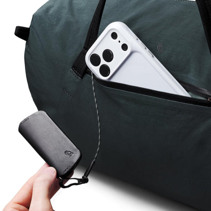 Bellroy Venture Ready Duffel 40L (rugged weekender travel bag with streamlined organization) - DeepOcean