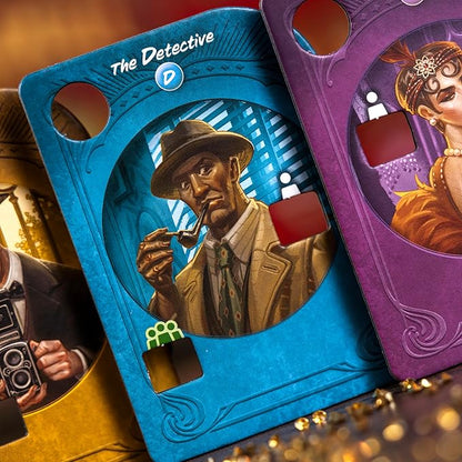 Kronologic: Paris 1920 | Murder Mystery Game for Teens and Adults | Solve The Chilling Hauntings at The Paris Opera | Competitive Cooperative or Solo Deductive Game | Ages 10+ | 1-4 Players | 30 Min