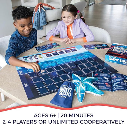 MindWare Search for a Giant Squid: The Game - Based On The Popular Book for 2 to 4 Players