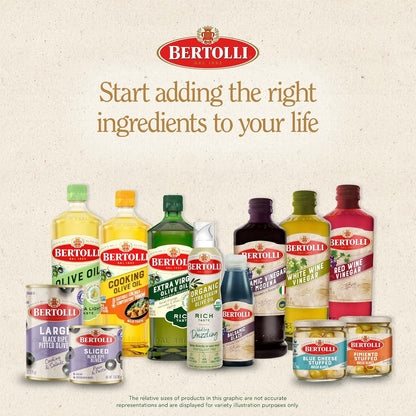 Bertolli Extra Virgin Olive Oil - Rich Taste with Polyphenols | 15.5 fl oz Squeeze Bottle