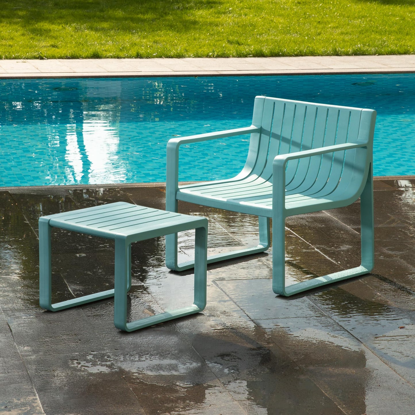 Werph Outdoor Patio Furniture Set, Patio Chairs with Outdoor Table, Front Porch Furniture Patio Chair with Balcony Furniture Bistro Table and Chair Set Outdoor Seating Set for Garden Poolside