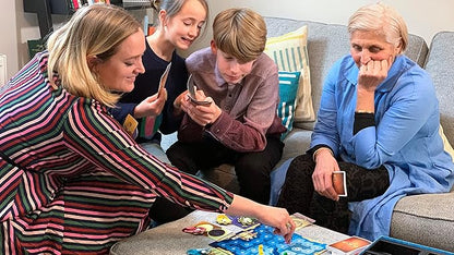 Asmodee Dixit Board Game (2021 Refresh) - The Award-Winning Game of Imagination Creativity and Storytelling Family Fun for Kids &amp Adults Ages 8+ 3-6 Players 30 Minute Playtime