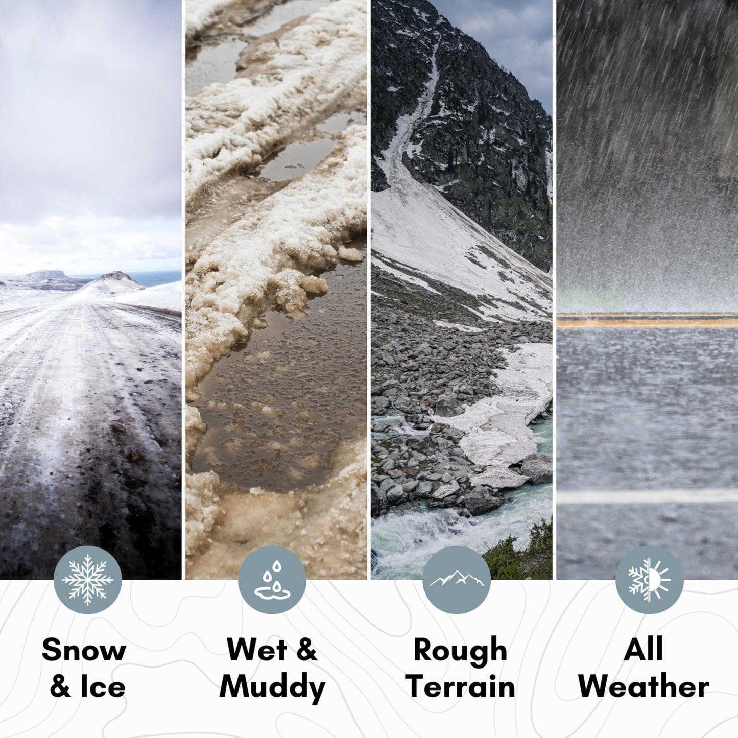 NEOS Voyager Waterproof Winter Overshoe for Men & Women - Fits Snow & Work Boots - Rated for 0°F