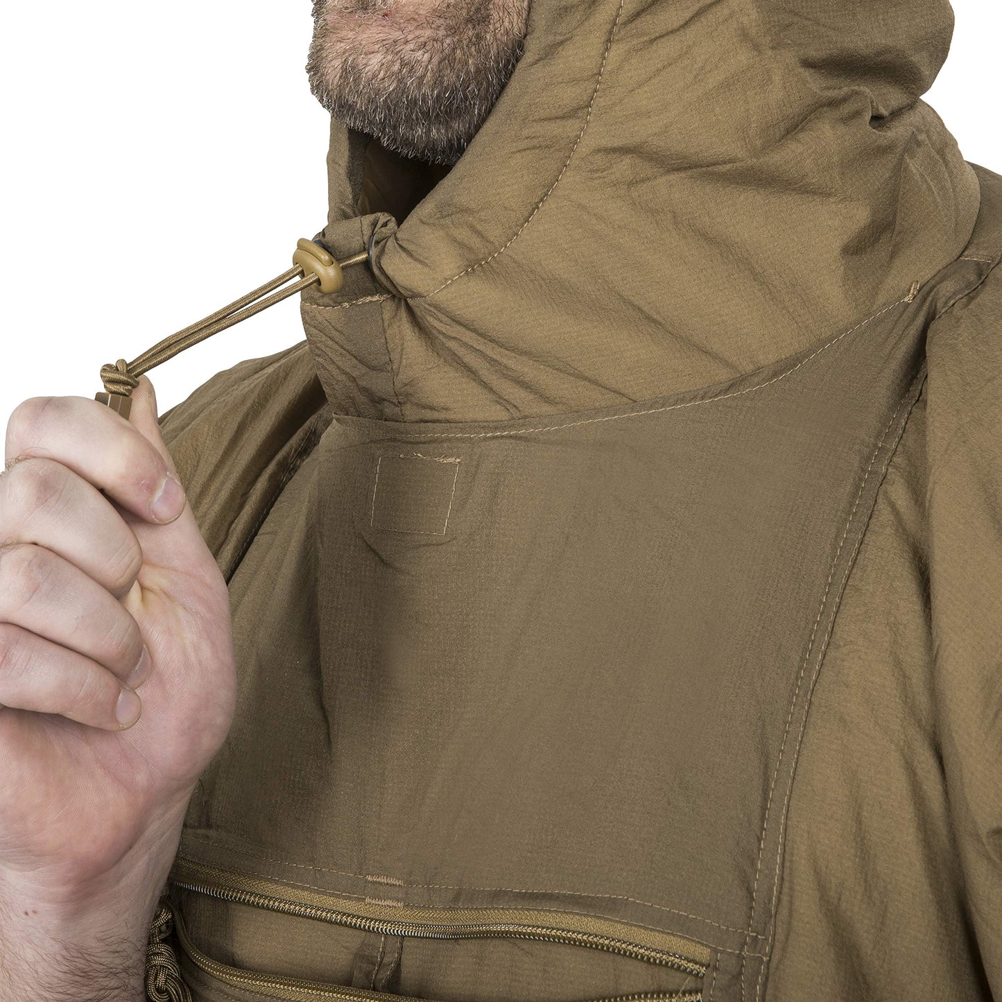 Helikon-Tex Swagman Roll Poncho Grass Green, Bushcraft Line