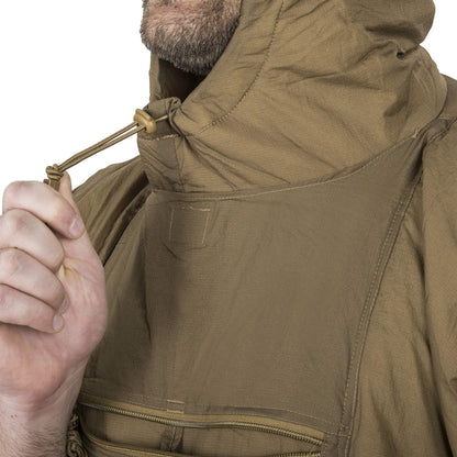 Helikon-Tex Swagman Roll Poncho Grass Green, Bushcraft Line