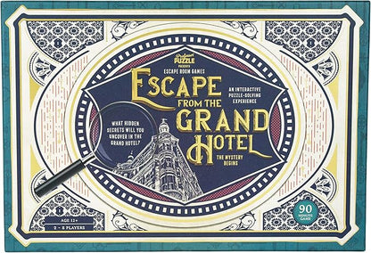 Professor PUZZLE Escape from The Grand Hotel Multiplayer Brain Teasing Game