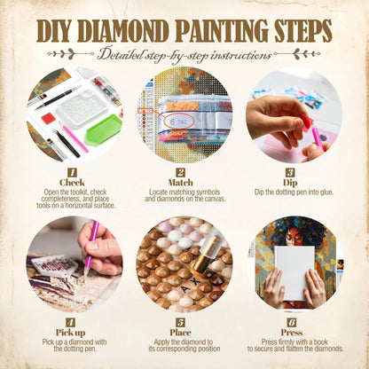 Kemingni 3 Pack Pastel Ocean Beach Diamond Painting Kit, Tropical Palm Tree Nautical Sailboat Oysters Diamond Art Kits for Adults Beginners, Full Drill Gem Painting for Home Wall Decor, 9.8x11.8 Inch