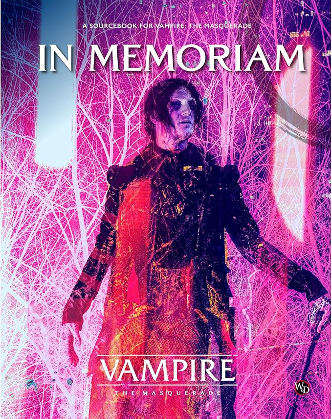 Renegade Game Studios Games Vampire: The Masquerade 5 Edition in Memoriam Sourcebook - Advanced Kindred Rules and Historical Lore for Ages 18+