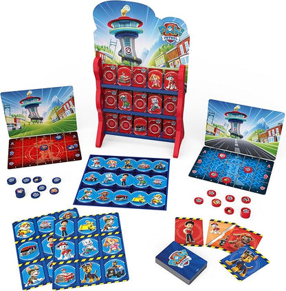 PAW Patrol Games HQ Board Games for Kids Checkers Tic Tac Toe Memory Match Bingo Go Fish Card Games PAW Patrol Toys for Preschoolers Ages 4 and up
