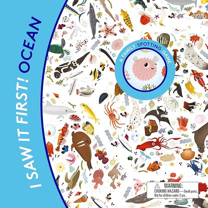 I Saw it First! Ocean: A Family Spotting Game