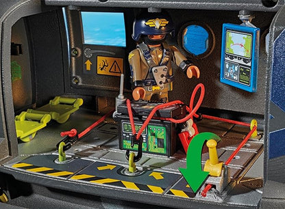 Playmobil Tactical Unit - Rescue Aircraft