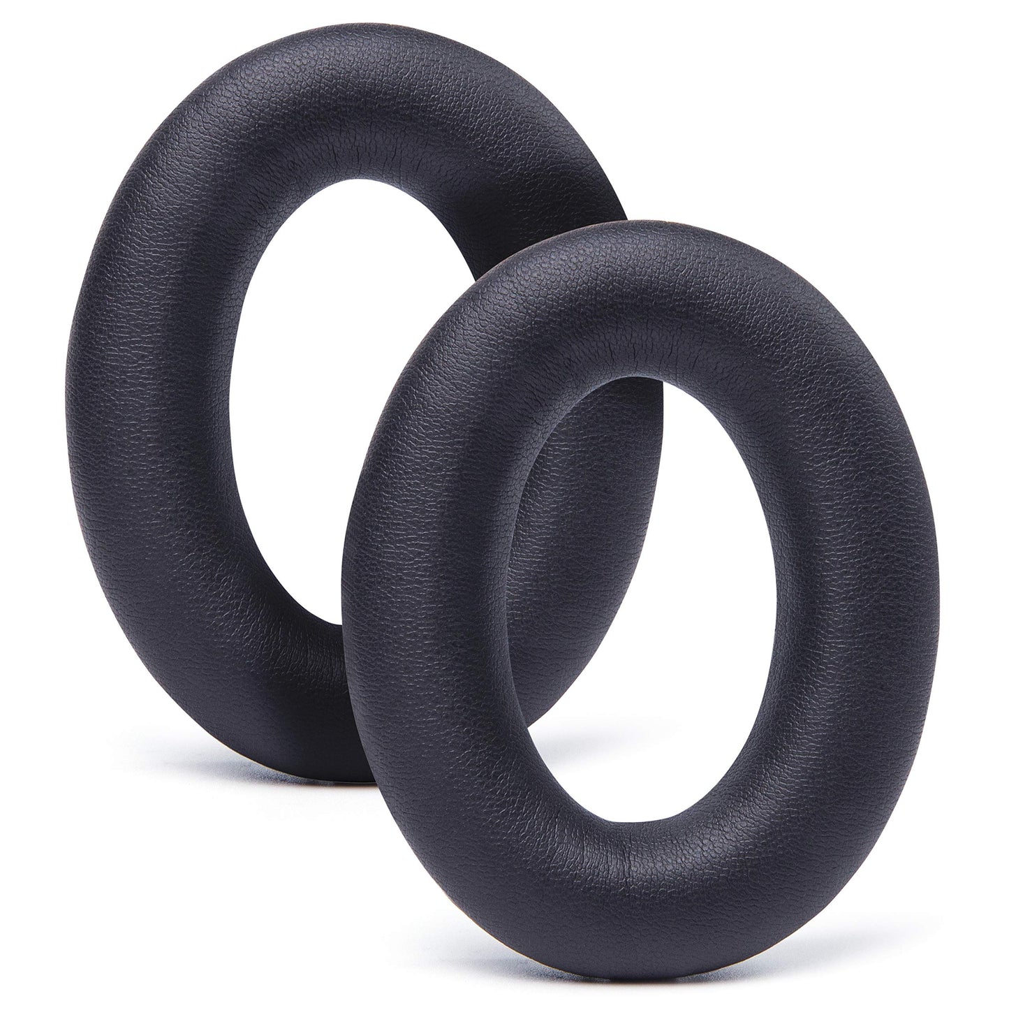 WC Wicked Cushions Upgraded Replacement Ear Pads for Bose QC35 & QC35ii (QuietComfort 35) Headphones & More - Softer Leather, Luxurious Memory Foam, Added Thickness, Extra Durability | Black