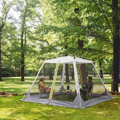 CORE 10'x10' Instant Screen House with Footprint and Tent Kit