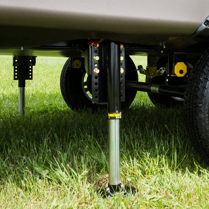 Lippert Ground Control 3.0 Automatic 5th Wheel RV Leveling System Rear Hall Effect Jack for Left Leg Replacement with 5,000-lb. Load Capacity - 305339