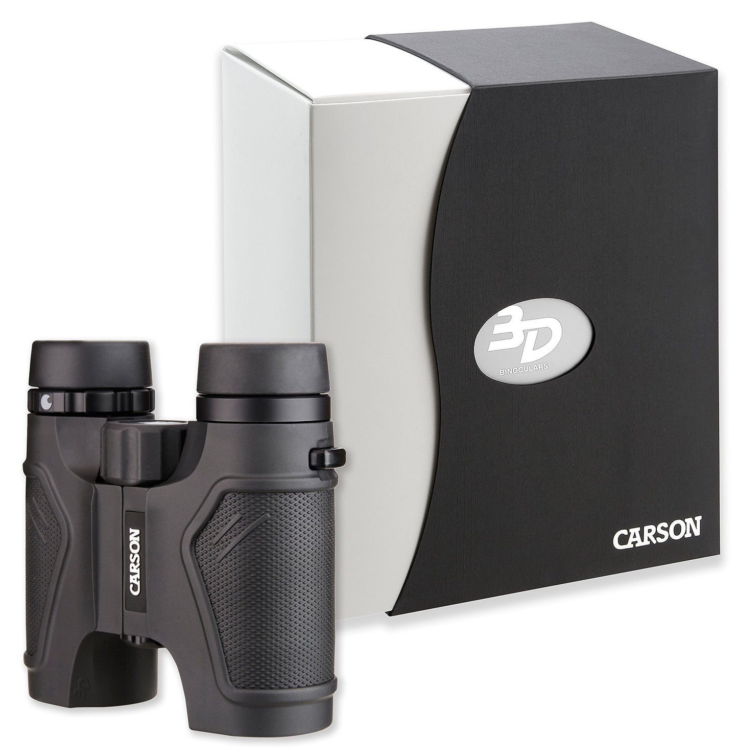 Carson 3D ED Series 8x32mm High Definition Compact and Waterproof Binoculars with ED Glass, Black (TD-832ED)