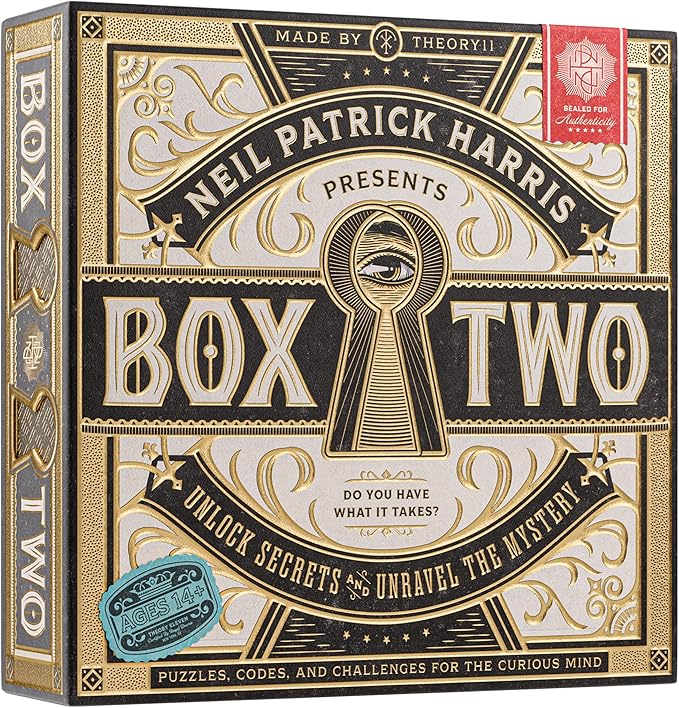 theory11 Box Two Board Game by Neil Patrick Harris