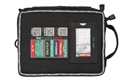 SURVIVAL Vehicle First Aid KIT - Premium First Aid Kit for Vehicles and Outdoor Emergencies - 94 Pieces
