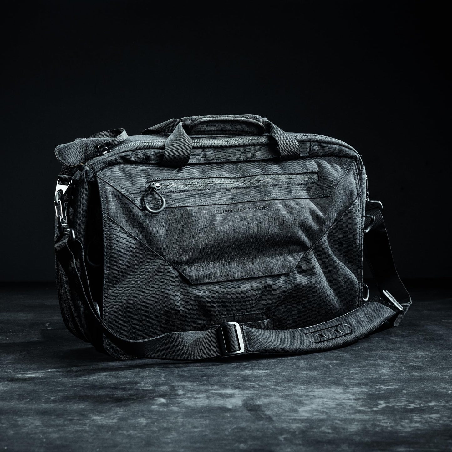 Eberlestock Executive Brief - CCW Compartment Brief Case - EDC Organization Work Pack - 500D Cordura Nylon - 10" H x 6" D x 17.5" L - Dry Earth