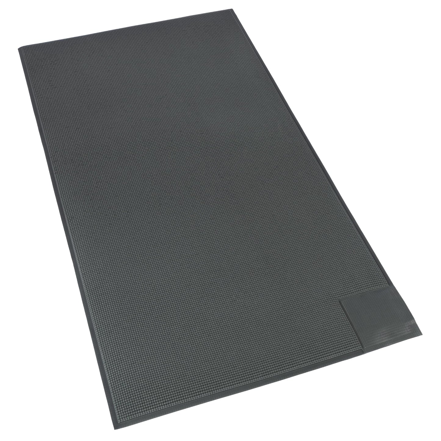 Smart Caregiver Floor Mat Alarm and Pager System - Includes Wireless Pager That Alerts When Someone Steps on The Durable 24in x 48in Floor Mat Sensor
