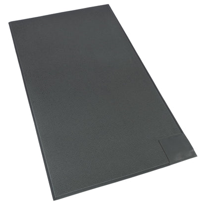 Smart Caregiver Floor Mat Alarm and Pager System - Includes Wireless Pager That Alerts When Someone Steps on The Durable 24in x 48in Floor Mat Sensor