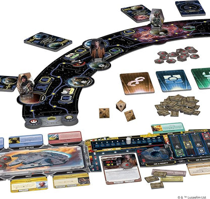 Asmodee Star Wars Outer Rim Board Game - Strategy Game Fun Family Adventure for Teens &amp Adults Ages 14+ 1-4 Players 3-4 Hour Playtime