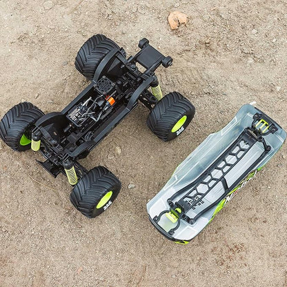 ARRMA RC Truck 1/16 Gorgon GROM 4X4 RTR Brushed Monster Truck (Battery &amp Charger Included) Yellow ARA2130T1
