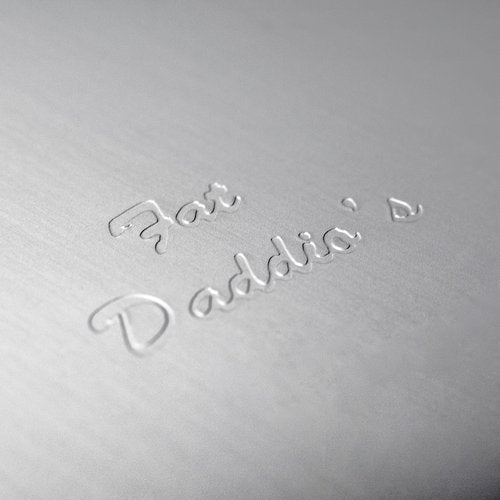 Fat Daddio's Anodized Aluminum 3-Tiered Round Cake Pan Set