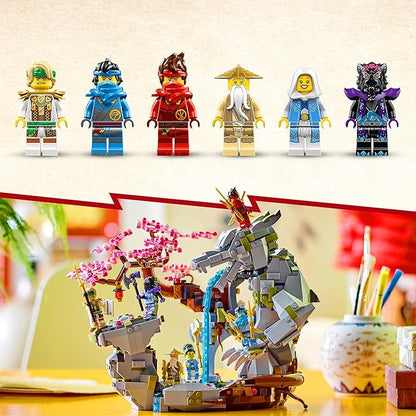 Lego Ninjago Dragon Stone Temple Dragon Set 71819