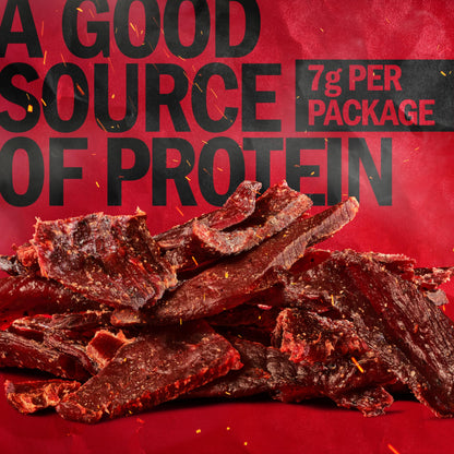 Jack Link's Beef Jerky, Teriyaki, Multipack Bags - Flavorful Meat Snacks for Lunches, Ready to Eat Protein Snacks, Individual Packs - 7g of Protein, Made with 100% Beef - 0.625 oz (Pack of 5)