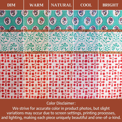 Maison d' Hermine Table Cloth Rectangle Table 100% Cotton 60 x 108 Inches Tablecloth Reusable Decorative for Dining Kitchen Room Farmhouse Home Gifts for Mothers Day Spring Summer - Provence