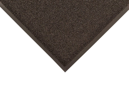 Notrax 231 Prelude Indoor/Outdoor Entrance Mat, for Home or Business, 4' x 6', Black