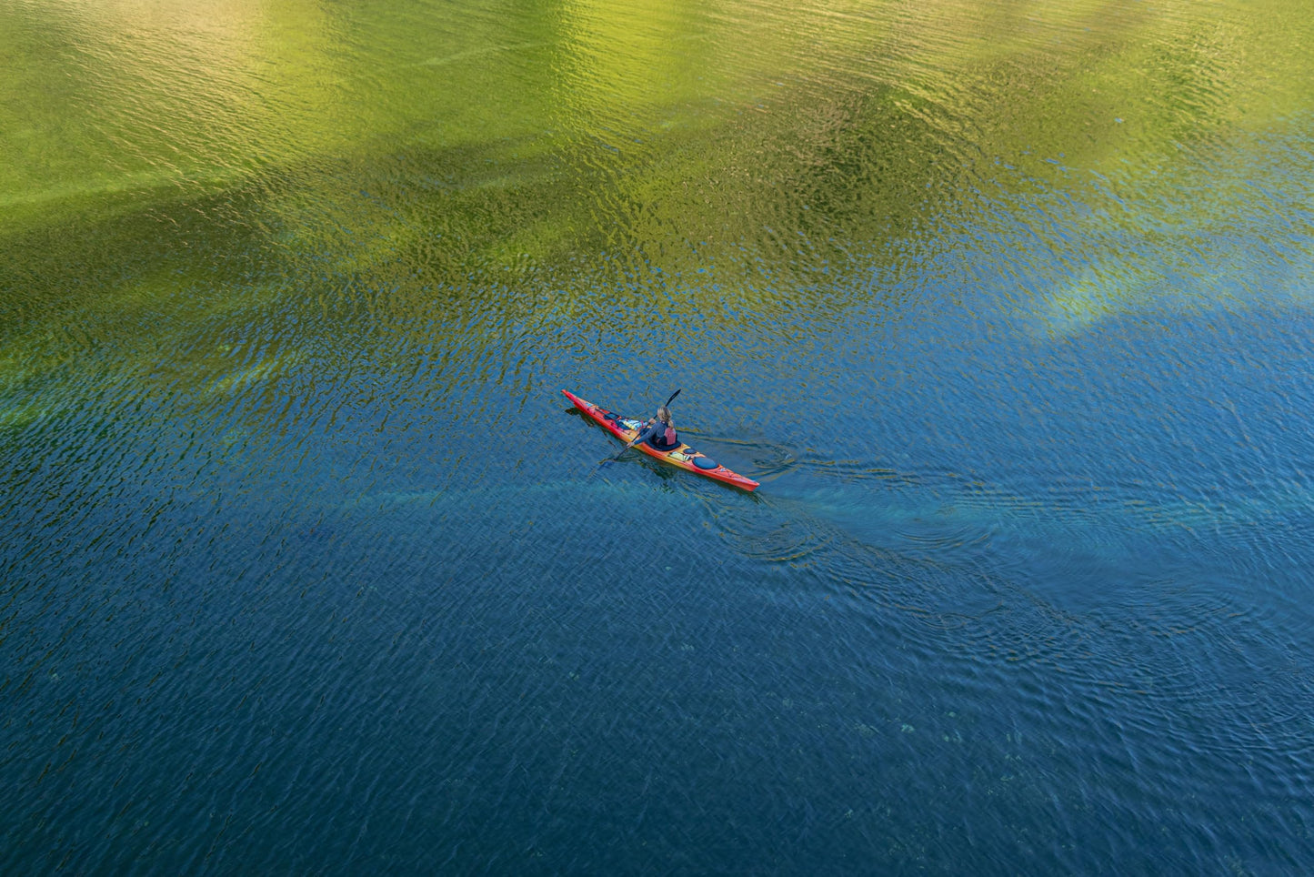 Wilderness Systems Tempest 170 | Sit Inside Touring Kayak | Adjustable Skeg - Phase 3 Air Pro Seating | 17' | Breeze Blue