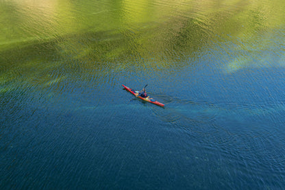 Wilderness Systems Tempest 170 | Sit Inside Touring Kayak | Adjustable Skeg - Phase 3 Air Pro Seating | 17' | Breeze Blue