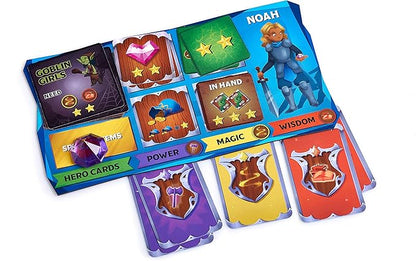 Fantasy Themed Board Game for Kids Ages 5+ Family Fantasy Tabletop Adventure for Boys and Girls
