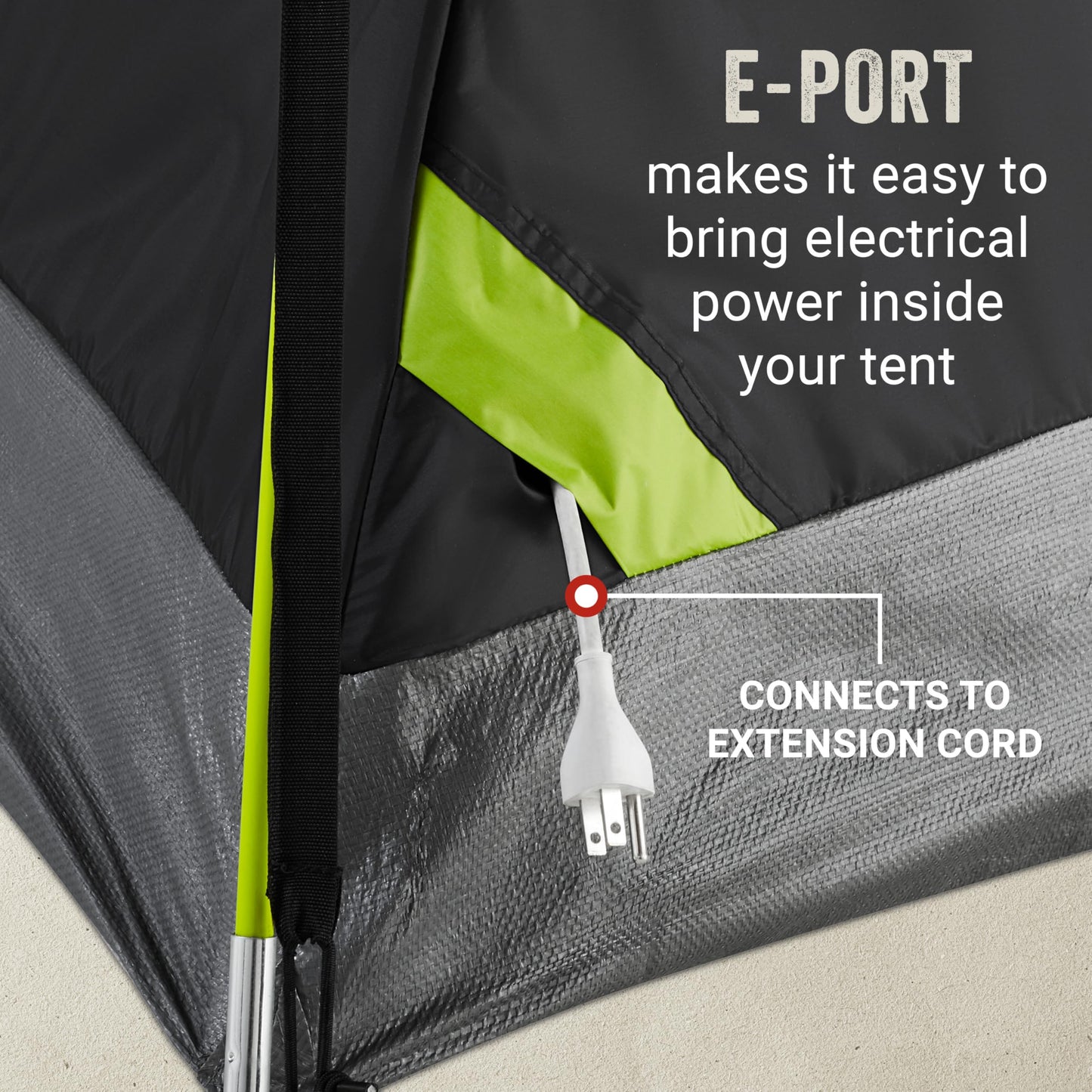 Coleman 4-Person Sundome Dark Room Dome Camping Tent