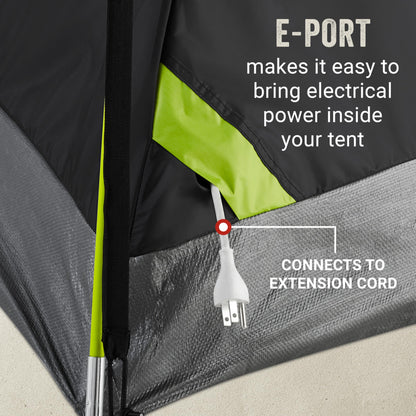 Coleman 4-Person Sundome Dark Room Dome Camping Tent