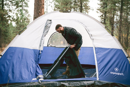 Stansport Heavy Duty G.I. Cot (G-36-42), Black