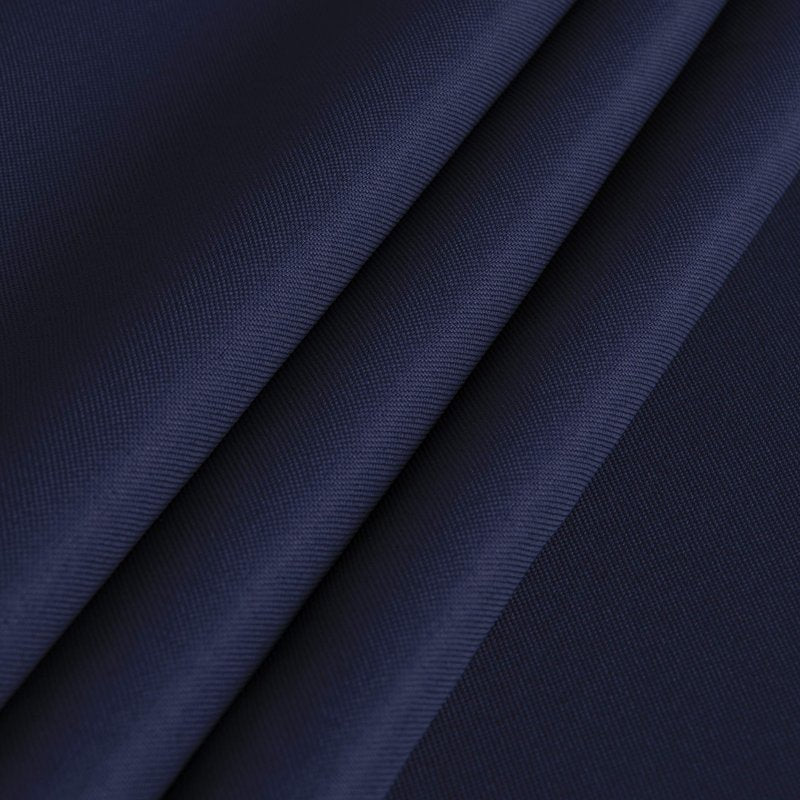 sancua Rectangle Tablecloth - 60 x 84 Inch - Stain and Wrinkle Resistant Washable Polyester Table Cloth, Decorative Fabric Table Cover for Dining Tables, Buffet Parties and Camping, Navy