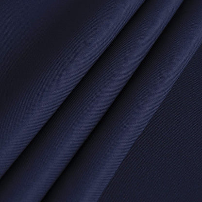 sancua Square Tablecloth - 60 x 60 Inch - Water Resistant Spill Proof Washable Polyester Table Cloth, Decorative Fabric Table Cover for Dining Tables, Buffet Parties and Camping, Navy