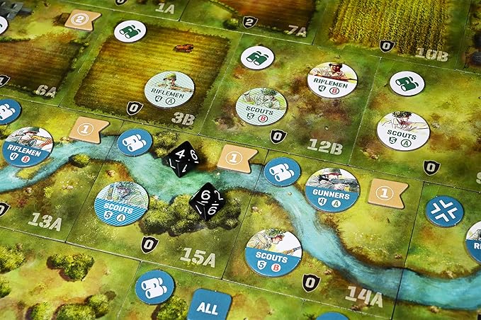 Undaunted: Normandy: The Board Game Geek Award-Winning WWII Deckbuilding Game