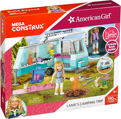 Mega Construx American Girl Lanie's Camping Trip Building Set (DYN75)