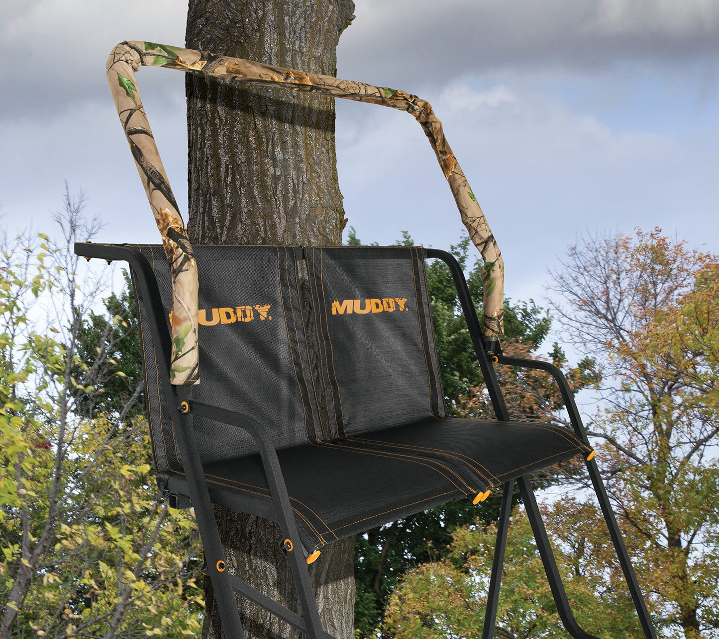 Muddy Maxim 2-Man Ladderstand, Black