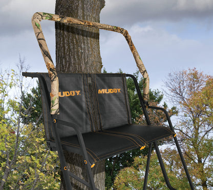 Muddy Maxim 2-Man Ladderstand, Black