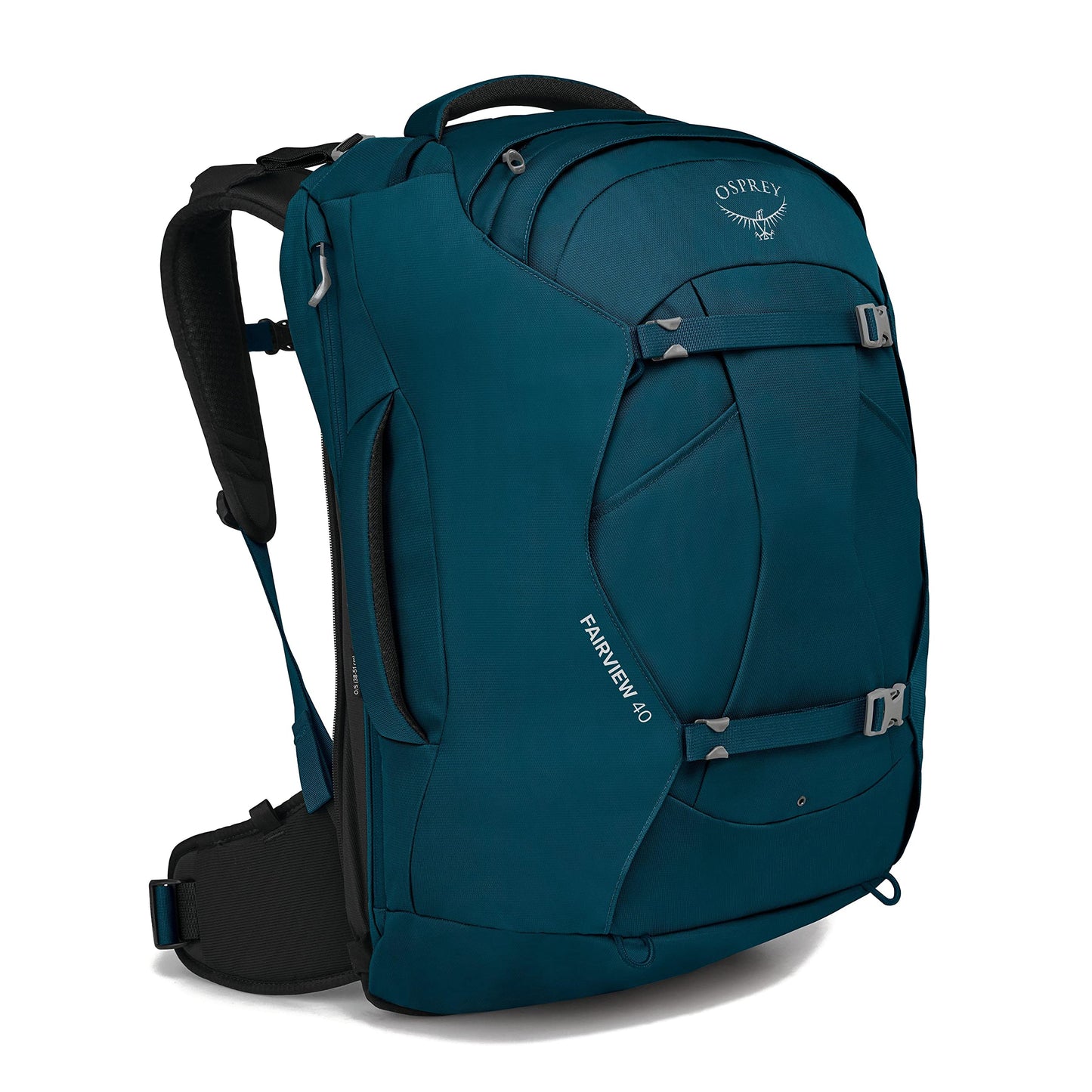 Osprey Fairview 40L Women's Travel Backpack, Night Jungle Blue