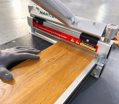 MANTISTOL 13'' Pro fooring cutter MC-330 with replacement blade and flooring installation kit